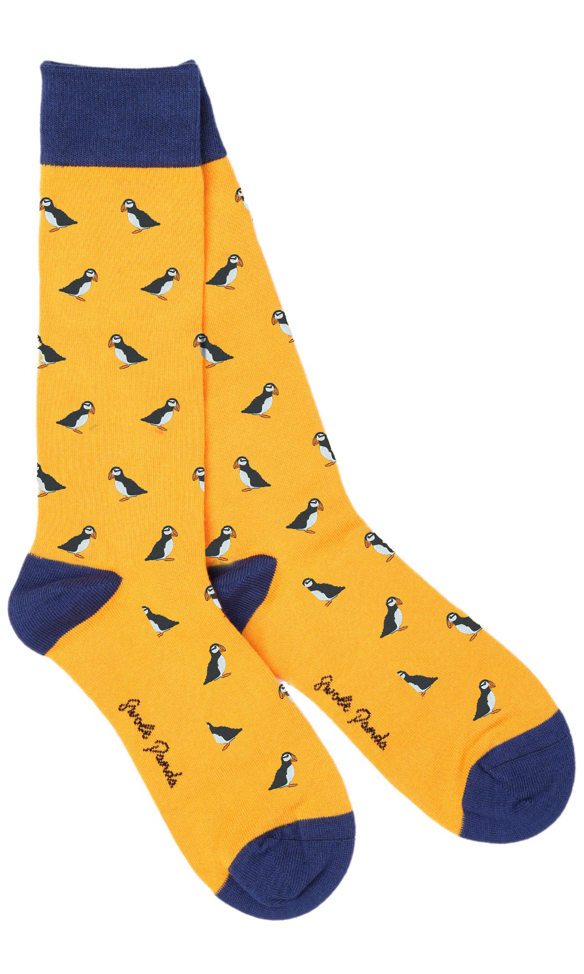 SWOLE PANDA BAMBOO SOCKS - PUFFIN