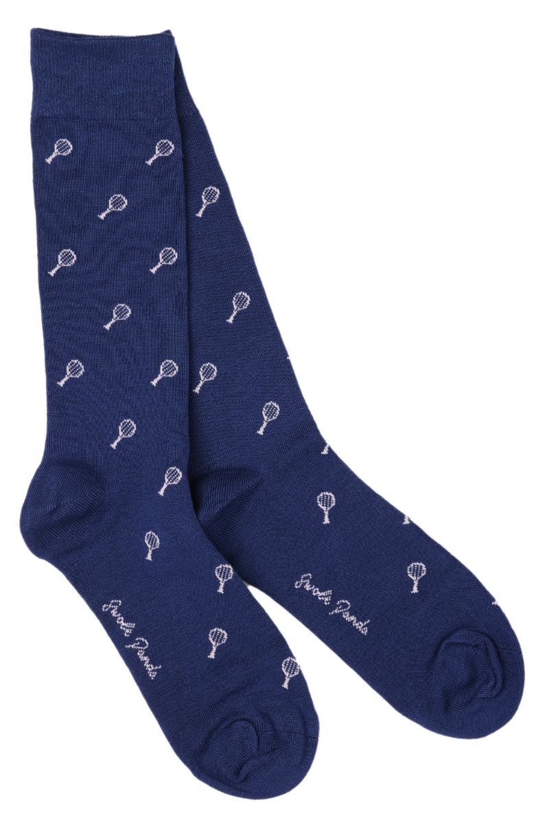 SWOLE PANDA BAMBOO SOCKS - TENNIS