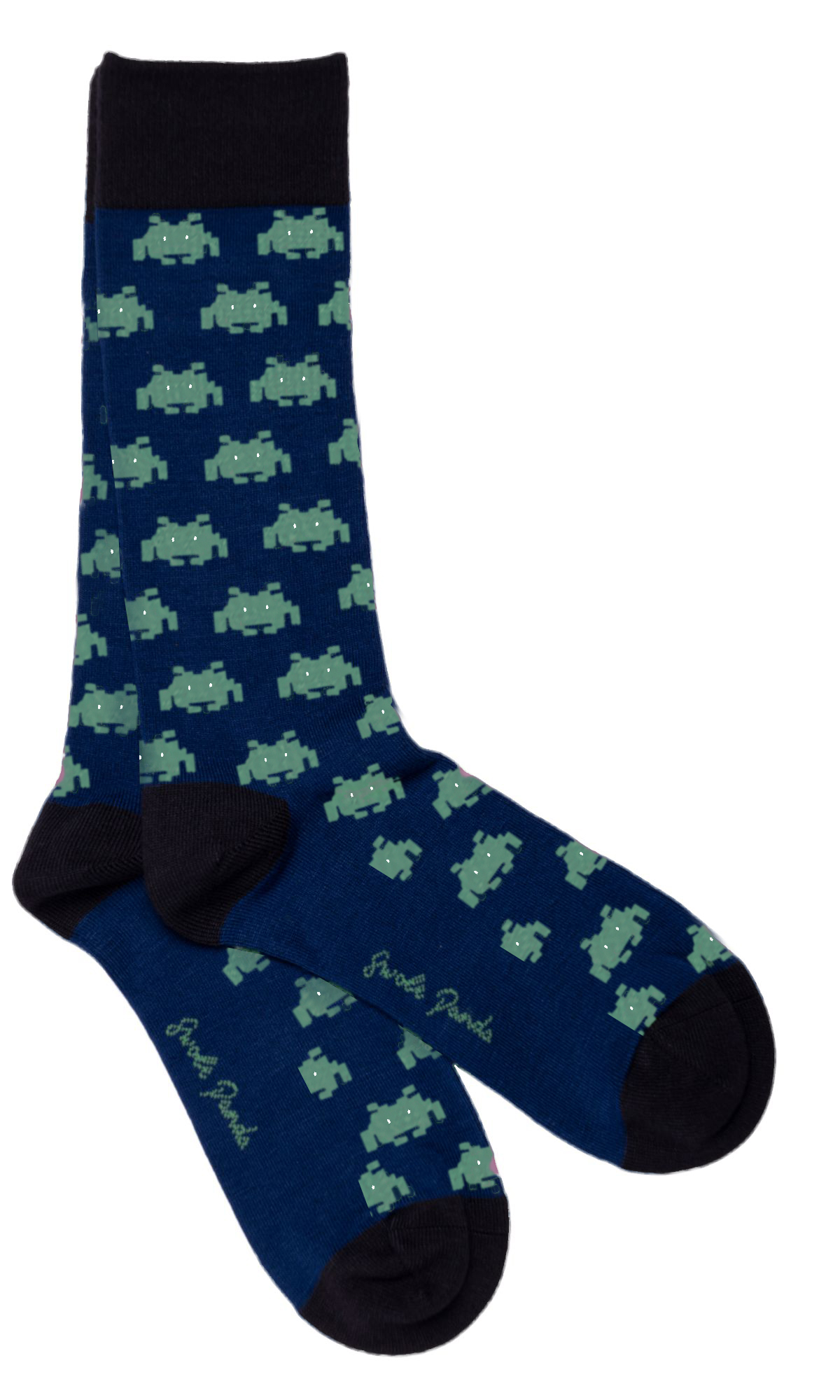 SWOLE PANDA BAMBOO SOCKS - ALIEN