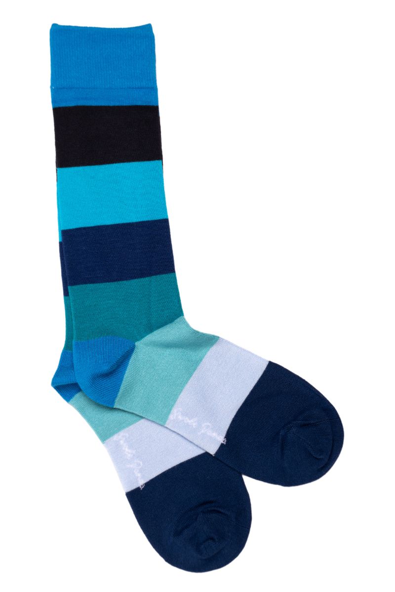 SWOLE PANDA BAMBOO SOCKS - BLOCK HOOPS