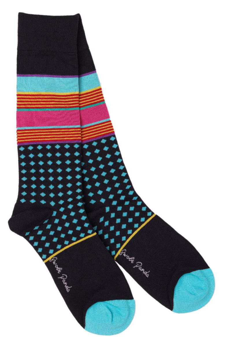 SWOLE PANDA BAMBOO SOCKS - HOOP & SPOT