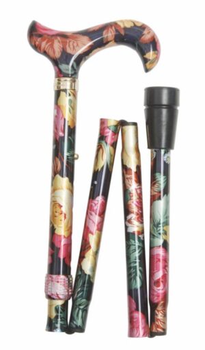 5003J FOLDING DERBY - ROSES
