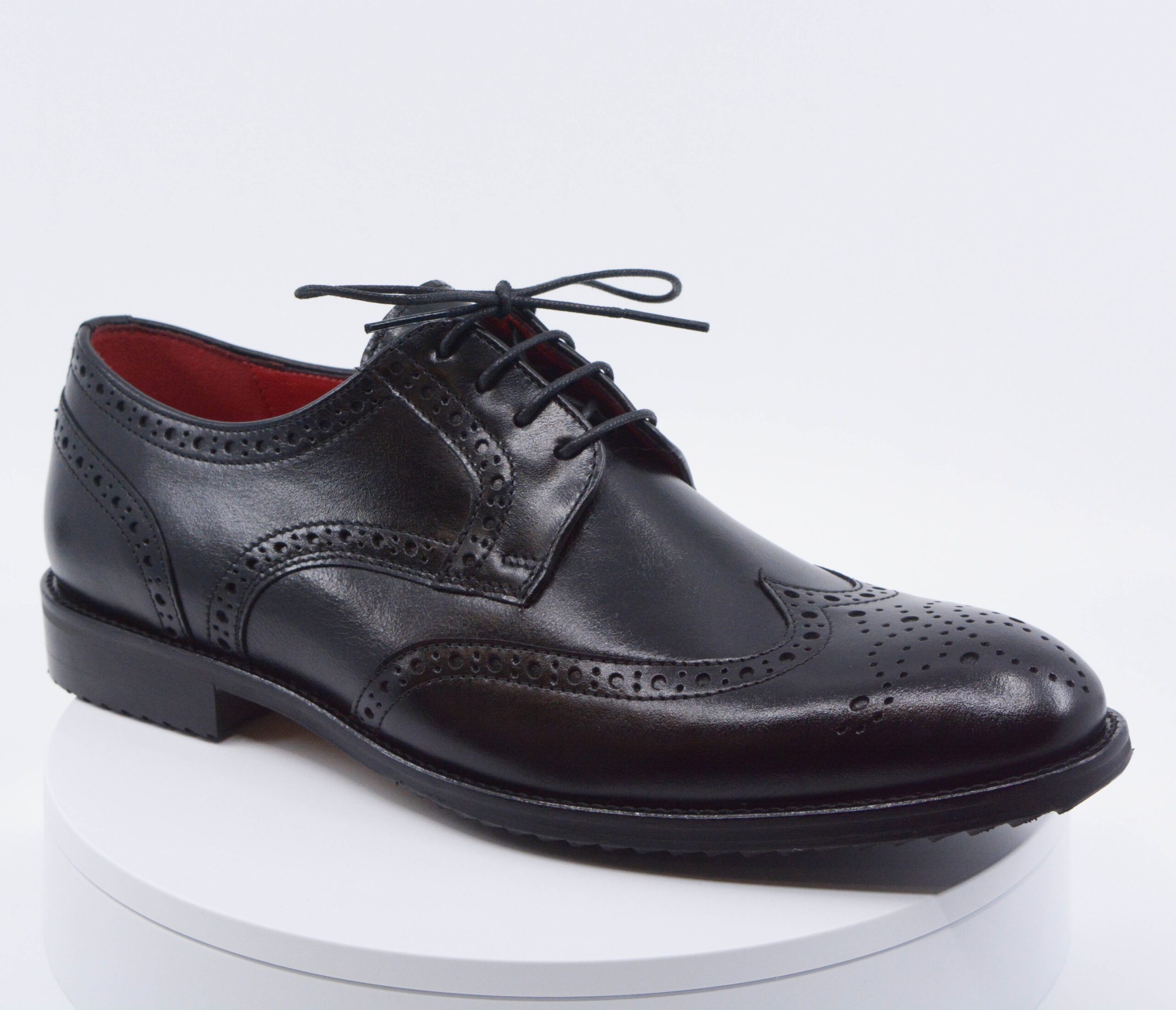 LM-8524.1231 BROGUE - BLACK