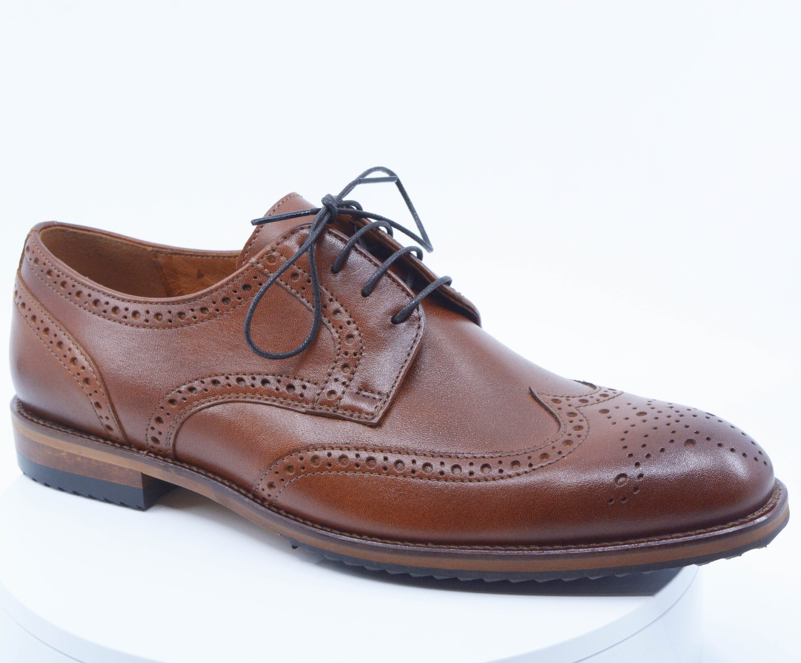 LM-8524.378 BROGUE - BROWN