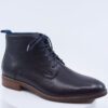 Navy Thomas Lace boot 1
