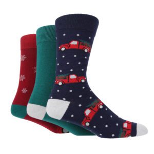 WILDFEET TRUCK SOCKS 3 PACK