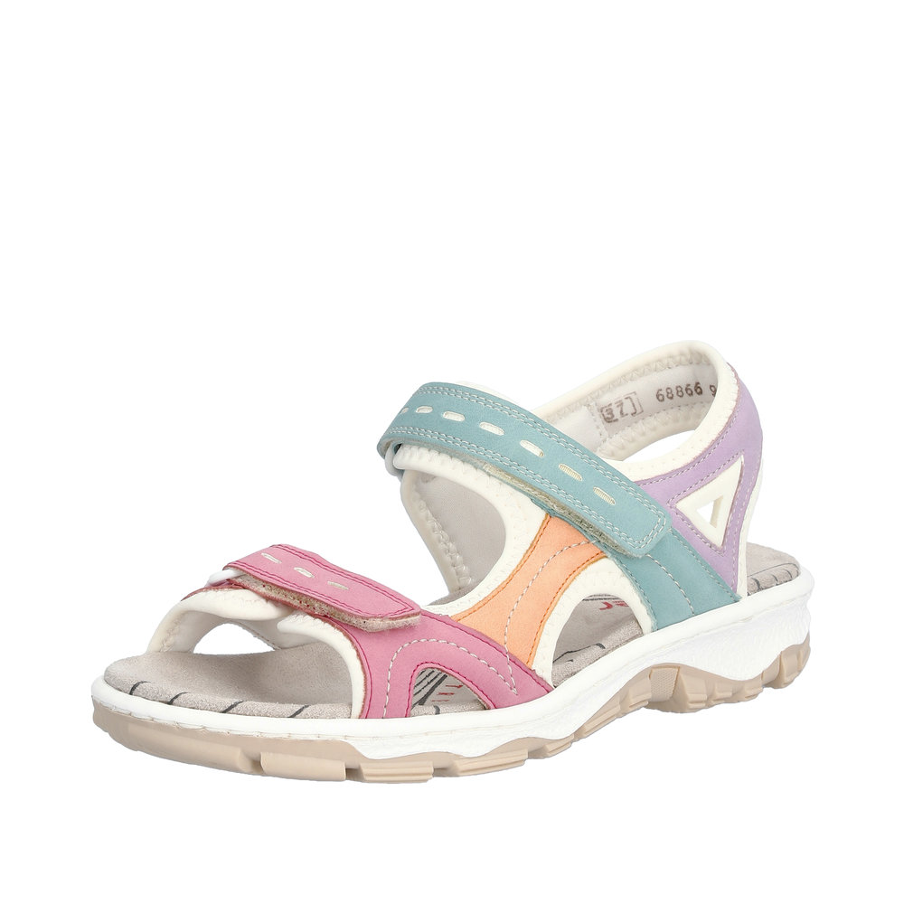 68866.92 ACTION STRAP SANDAL - MULTI COLOURED