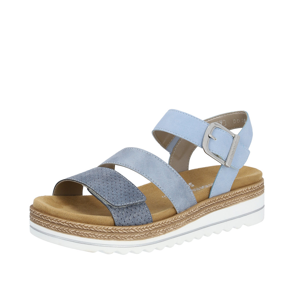 D0Q55.12 STRAP SANDAL - BLUE
