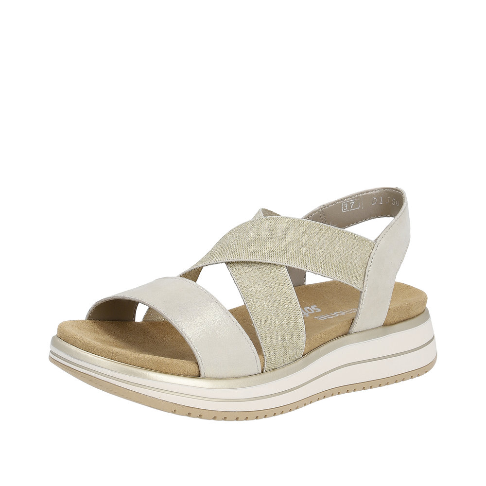 D1J50.90 STRAP SANDAL - IVORY