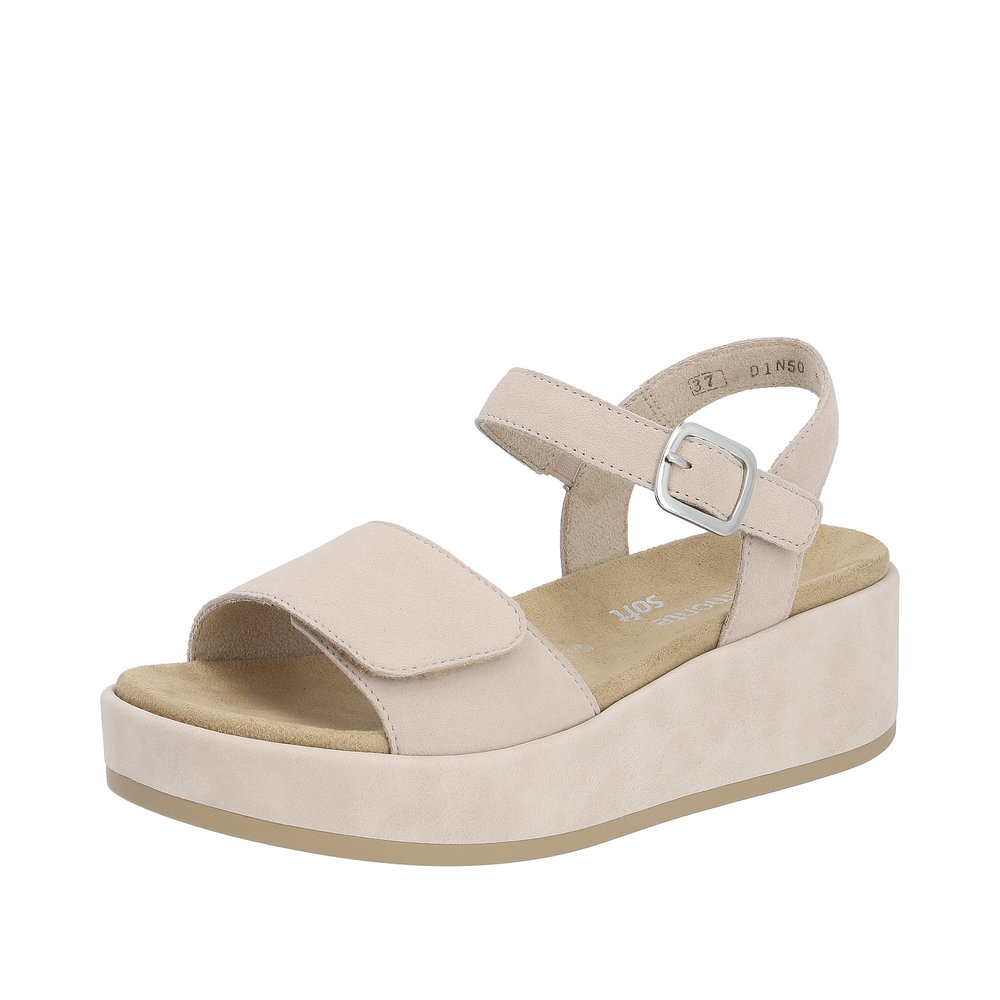D1N50.60 WEDGE STRAP SANDAL