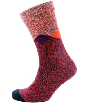 VIYELLA DIAMOND SHORT SOCKS