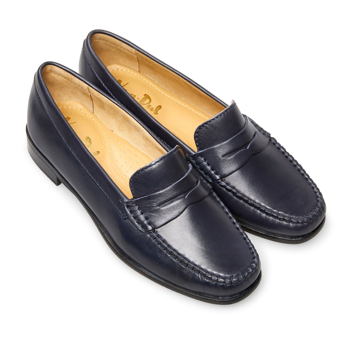 HAMPDEN LOAFER - NAVY