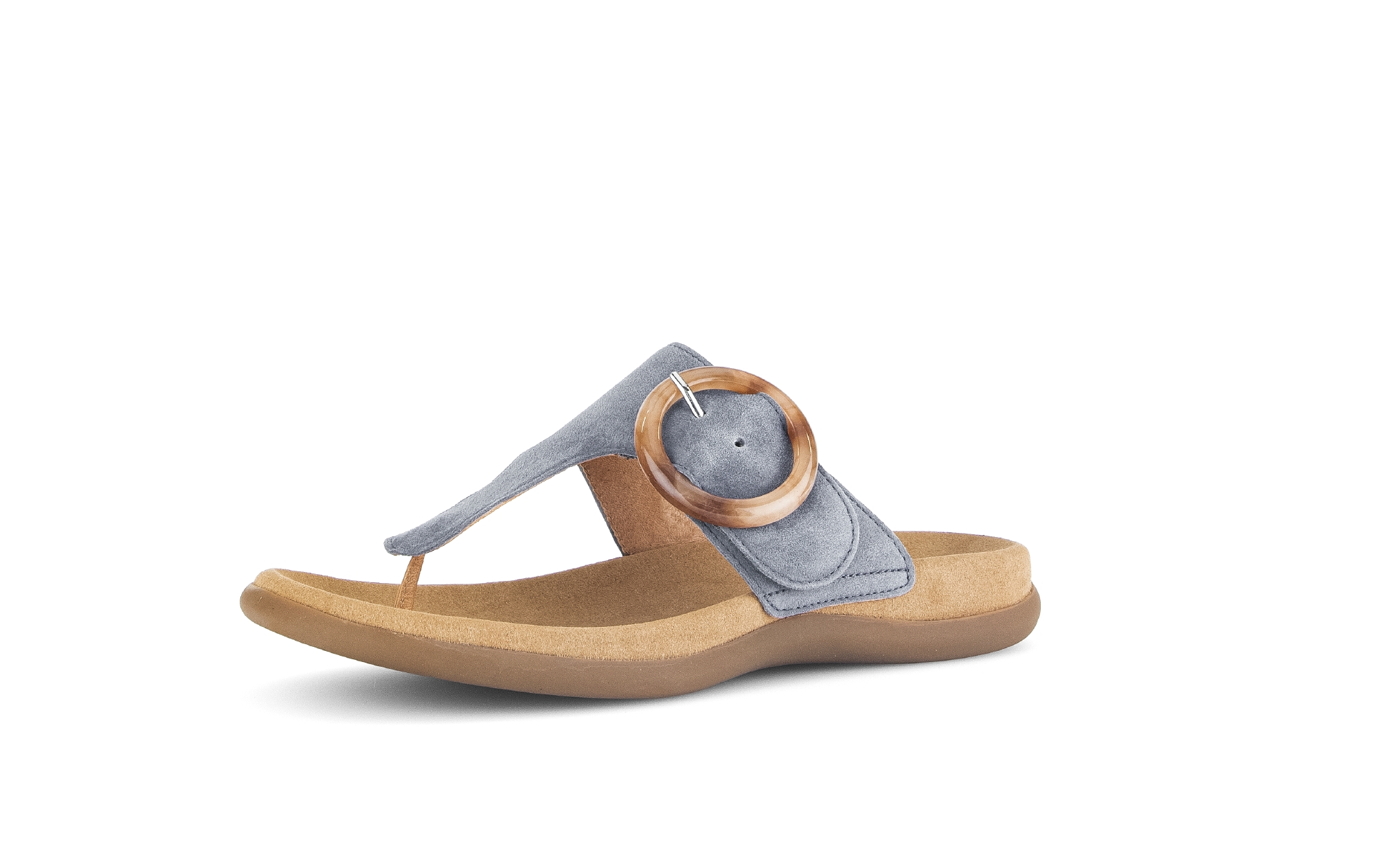 701.18 BUCKLE TOE-POST - DENIM BLUE