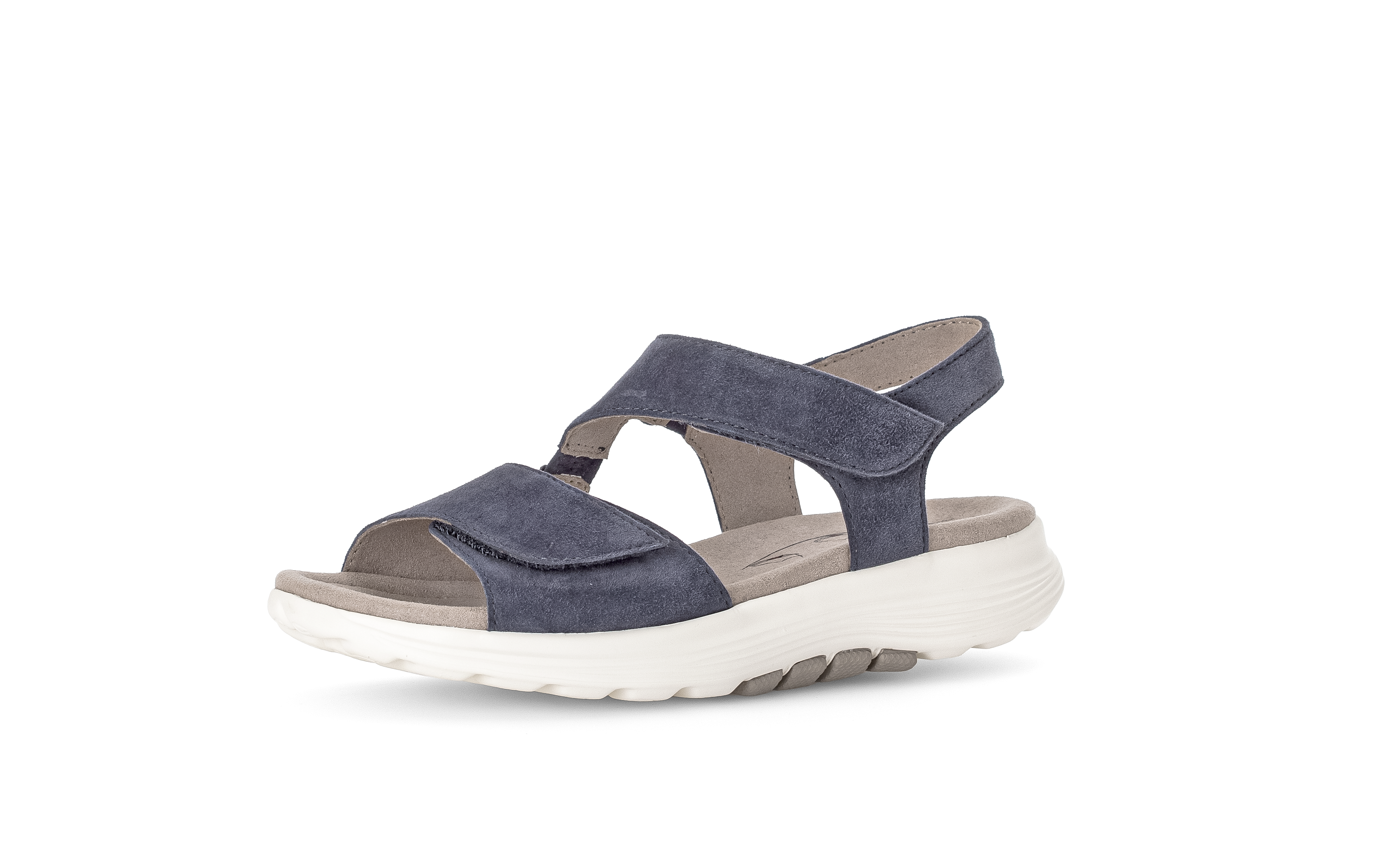815.36 ROLLINGSOFT STRAP SANDAL - BLUE