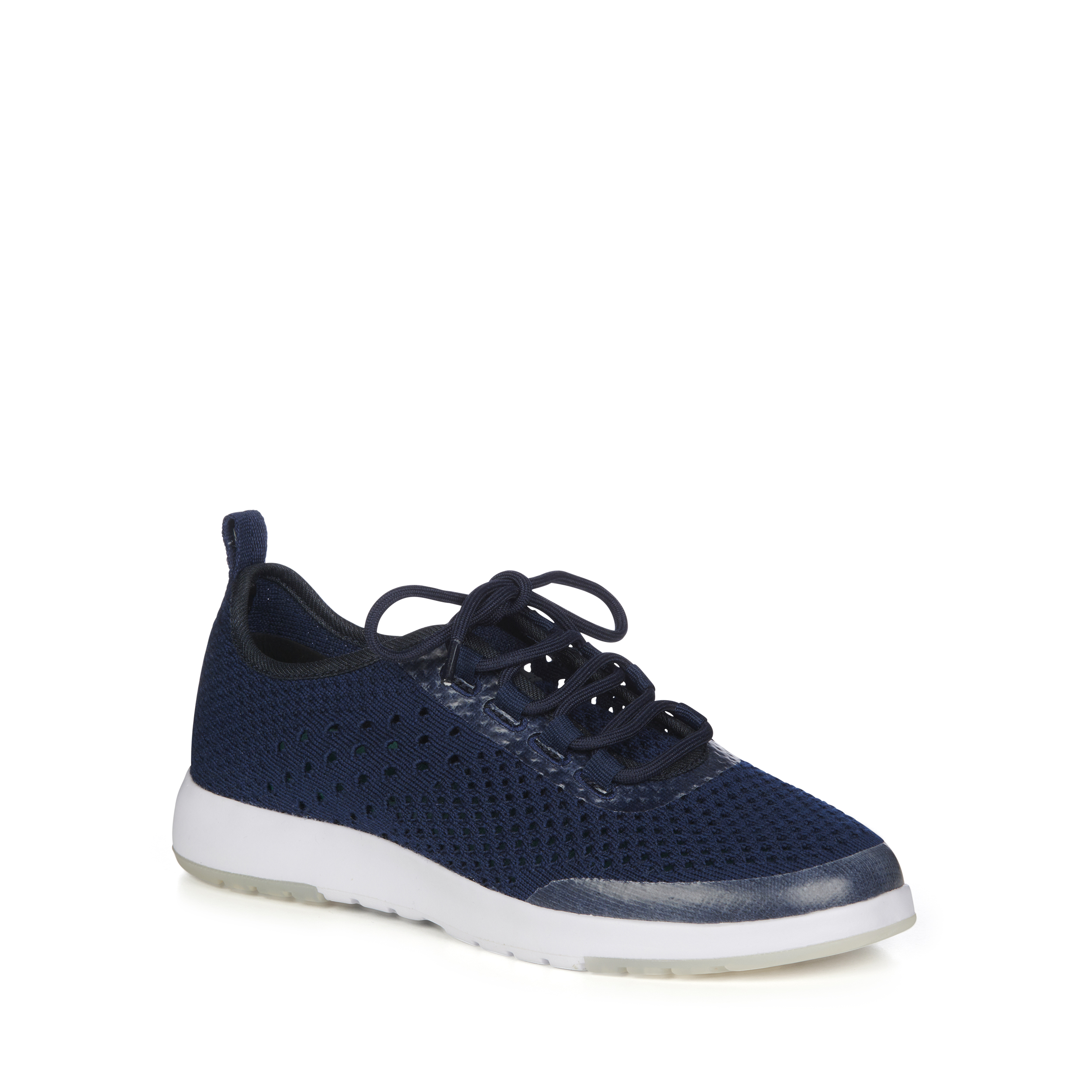 MIKI450 WOOL SNEAKER - NAVY