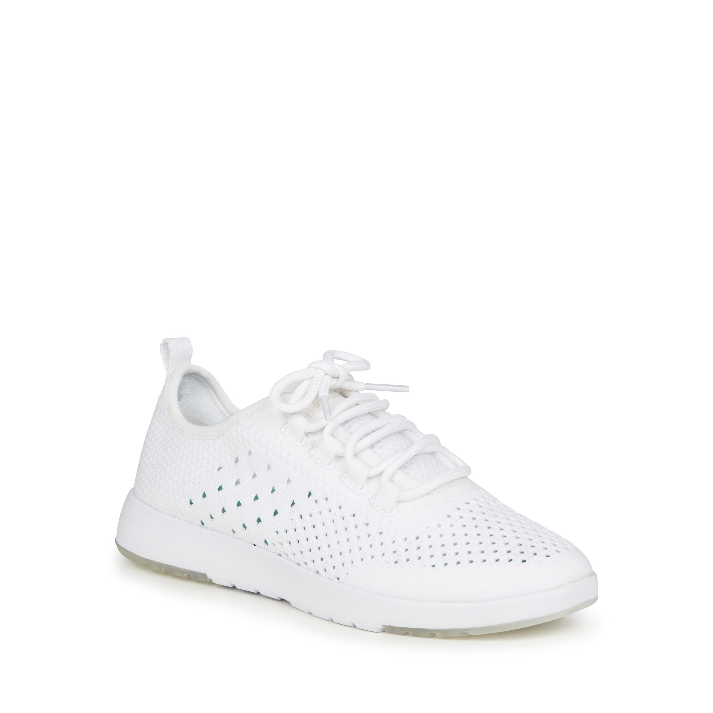 MIKI WOOL SNEAKER - WHITE
