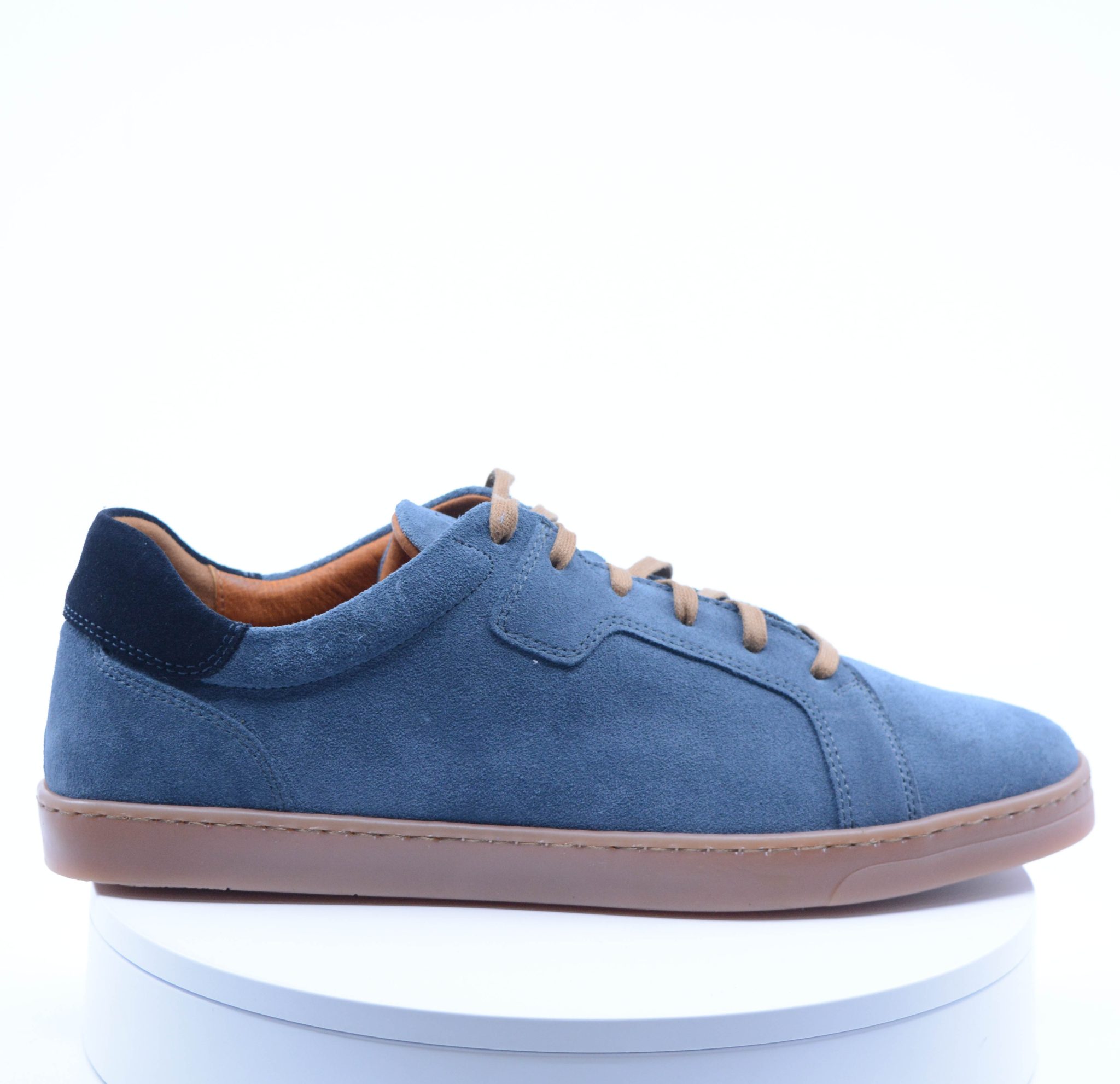 Heswall Rbl LD-2921S.10 CASUAL - BLUE SUEDE - Cain of Heswall