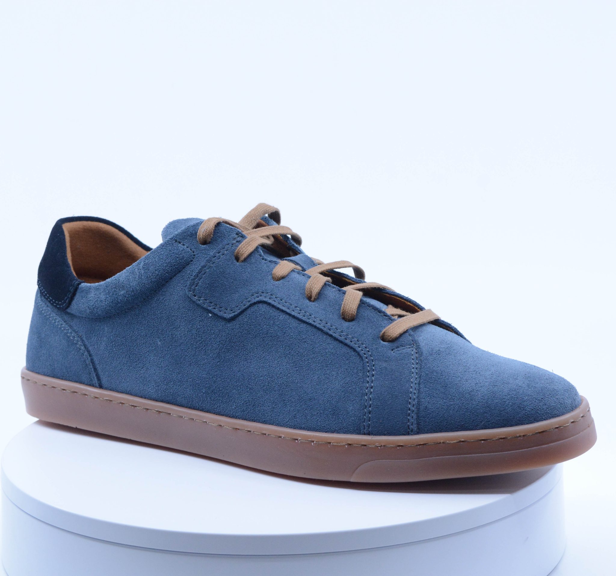 Heswall Rbl LD-2921S.10 CASUAL - BLUE SUEDE - Cain of Heswall