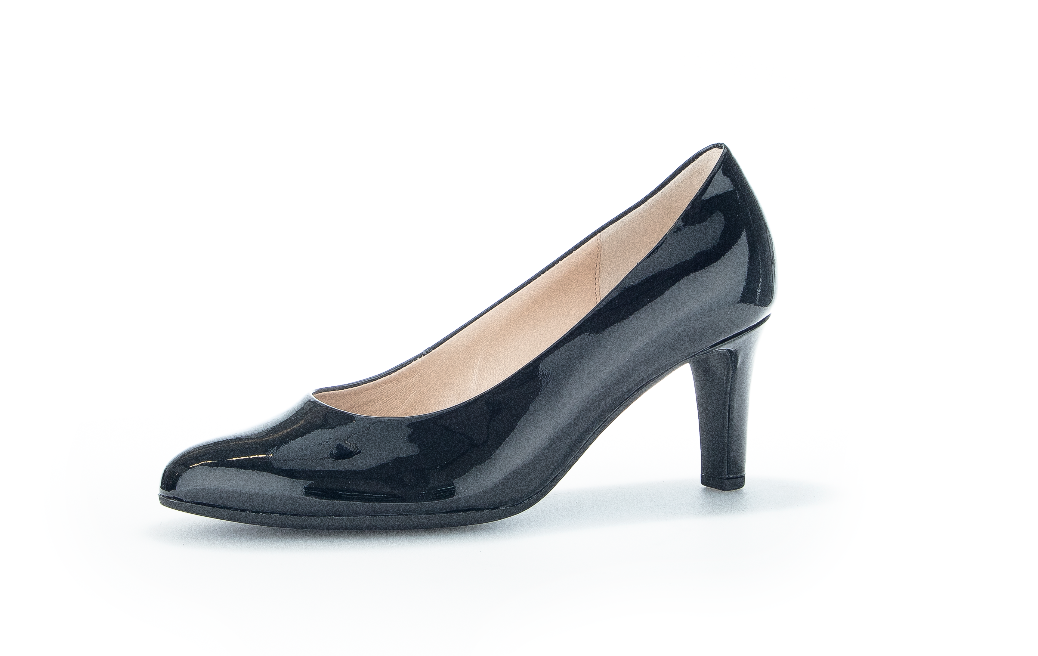410.97 50mm COURT SHOE - BLACK PATENT