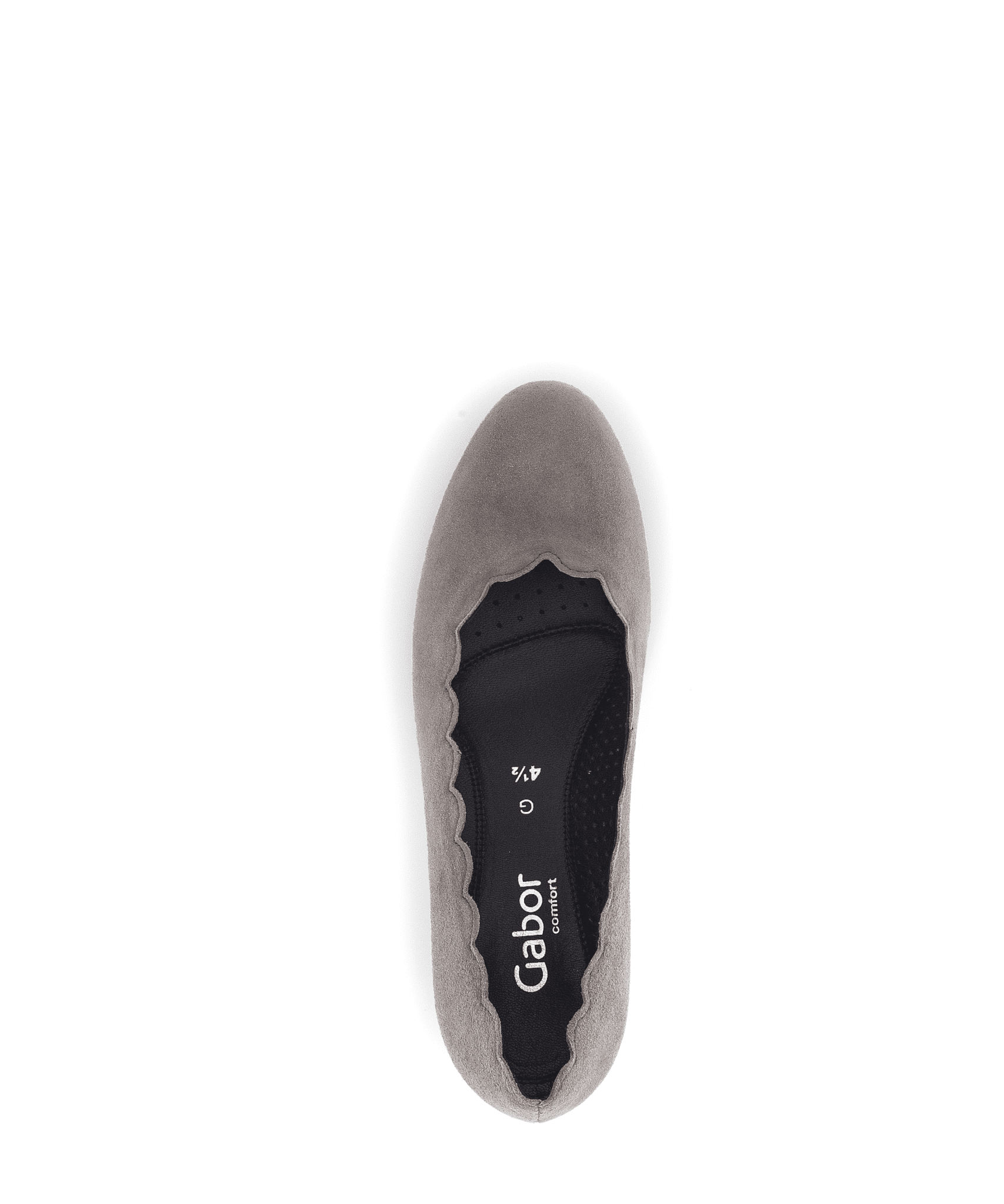 Heswall Rbl 221.13 WAVE TOPLINE COURT SHOE - GREY SMOKE - Cain of Heswall