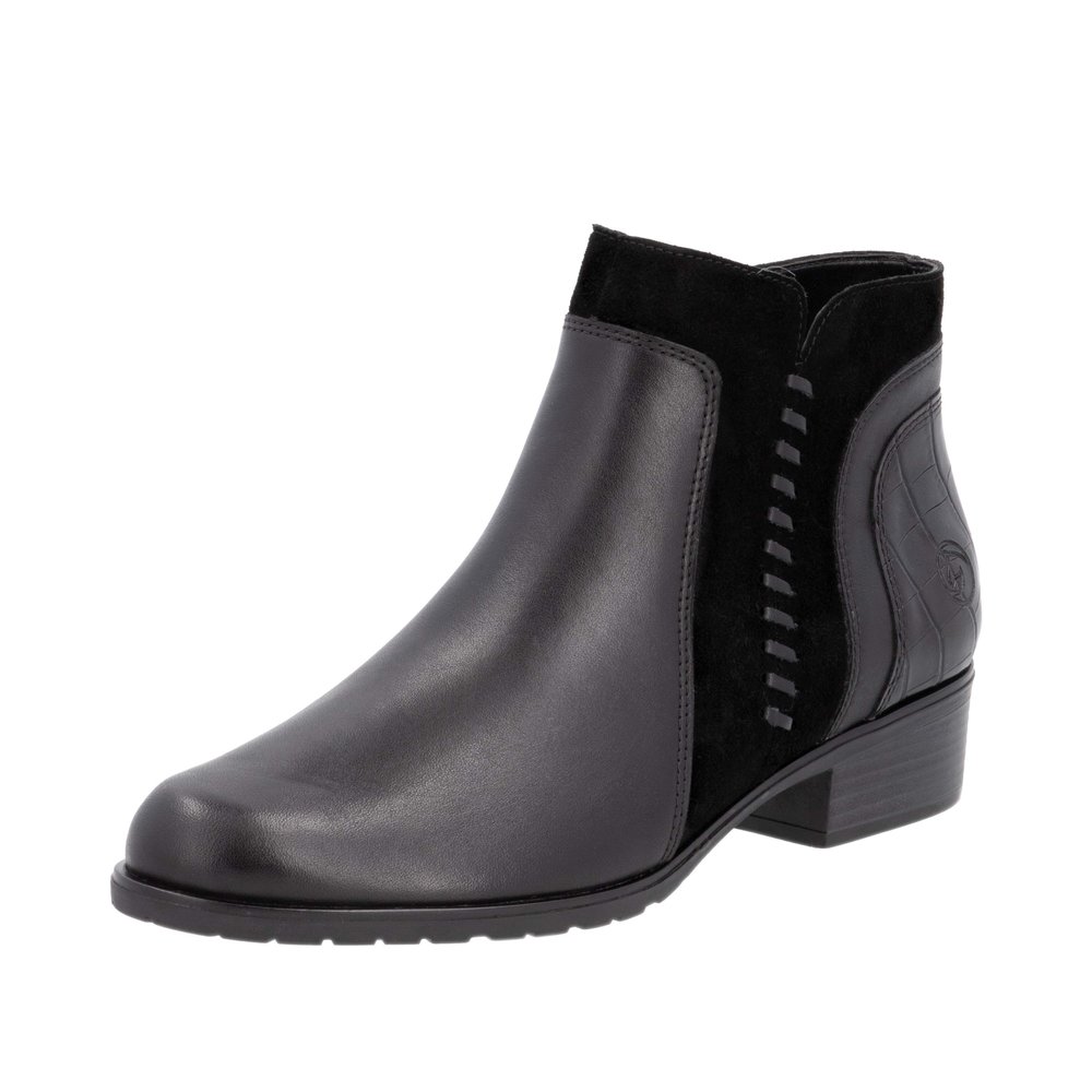 D6893.02 ANKLE BOOT - BLACK