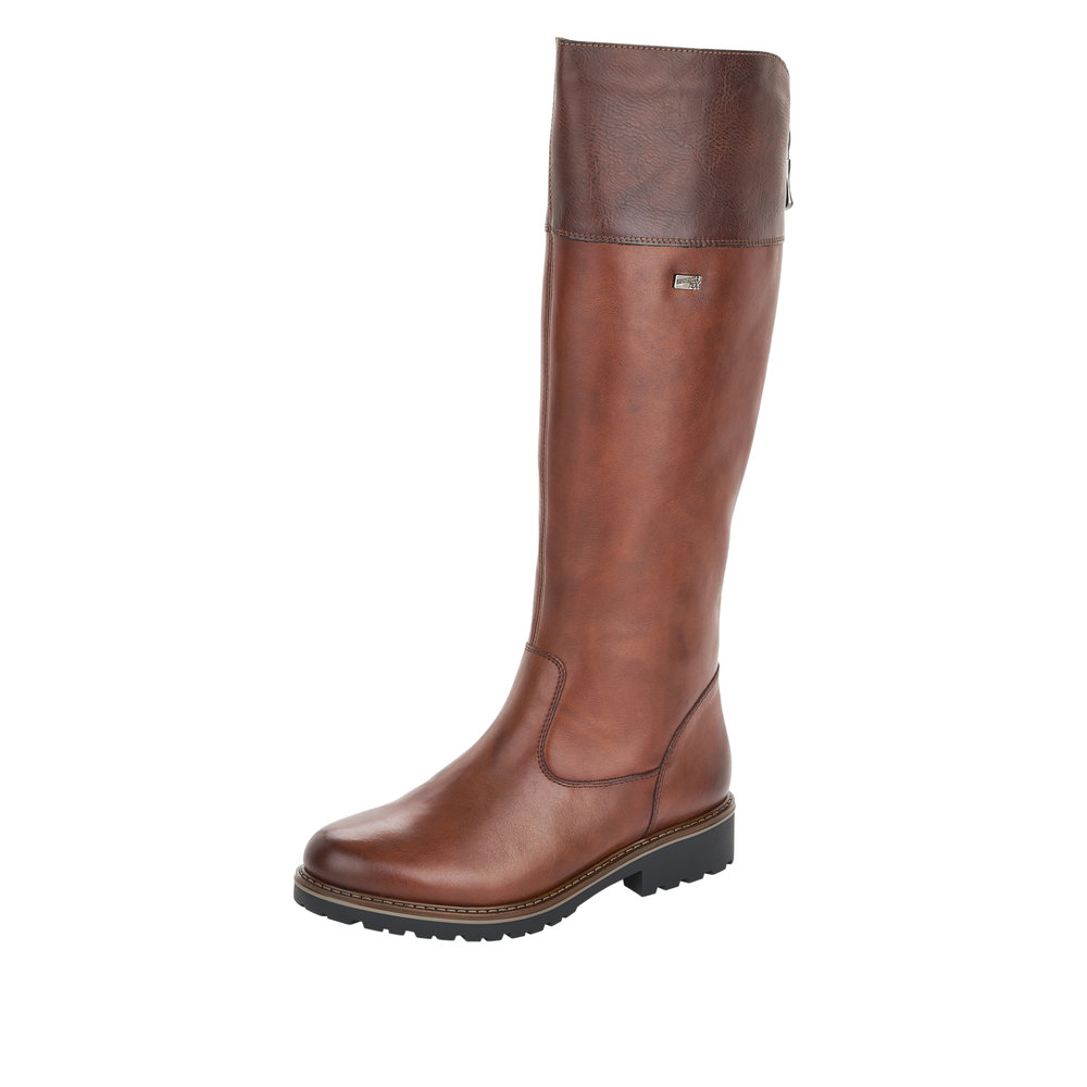 R6581.22 TEX LONG BOOT - CHESTNUT