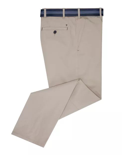 74100.92 DRIFTER LIGHTWEIGHT COTTON TROUSERS - STONE