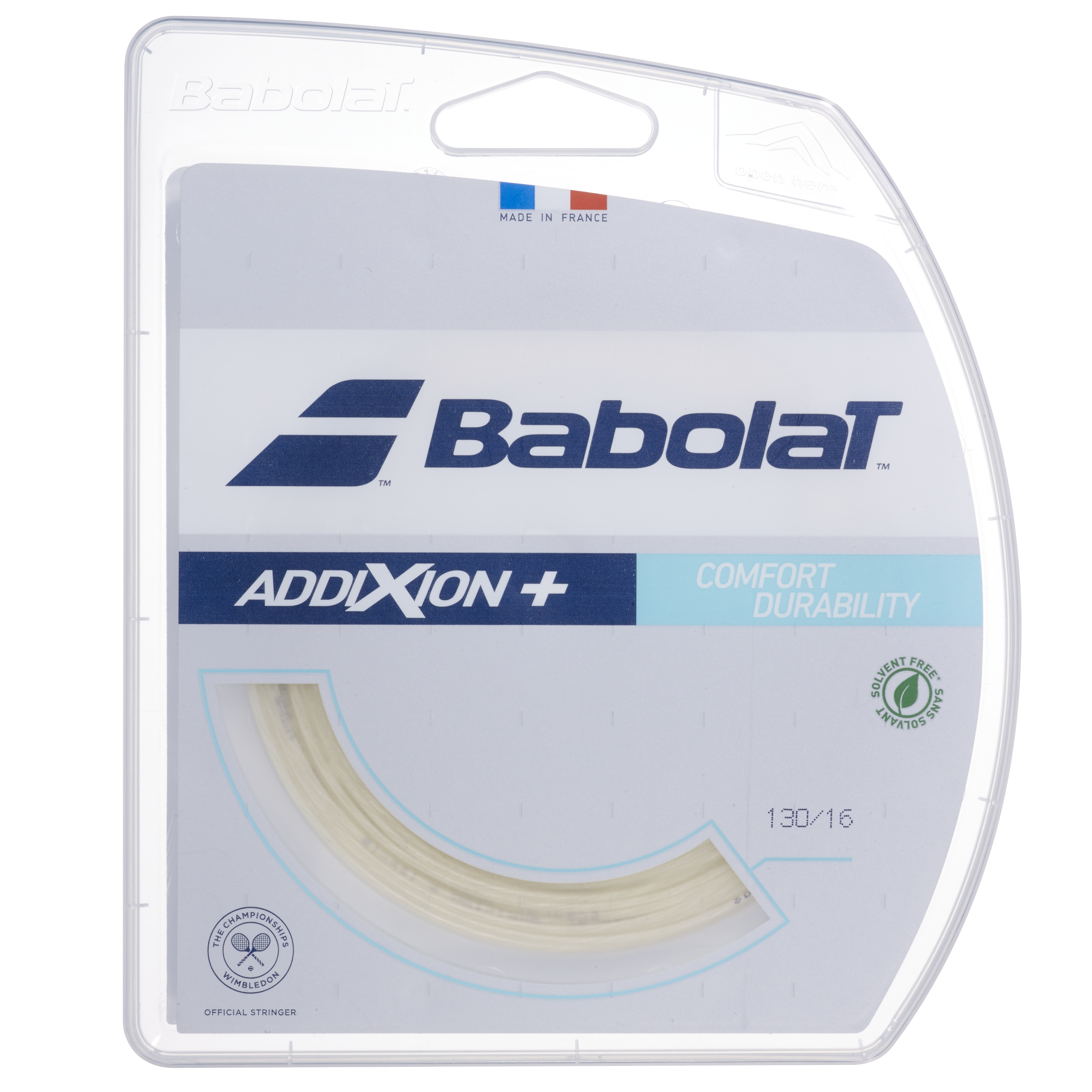 241151 BABOLAT ADDIXION TENNIS STRING - NATURAL