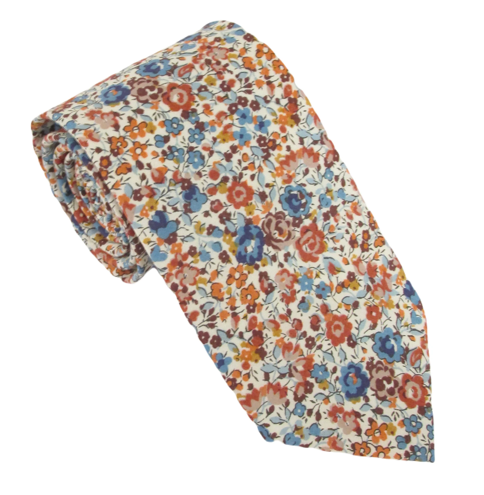 VAN BUCK LIBERTY TIE E&G - ORANGE