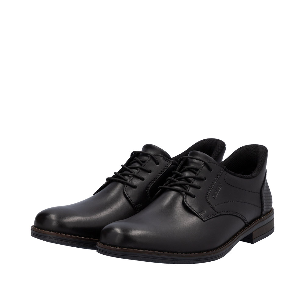 10353.00 LACE-UP SMART - BLACK