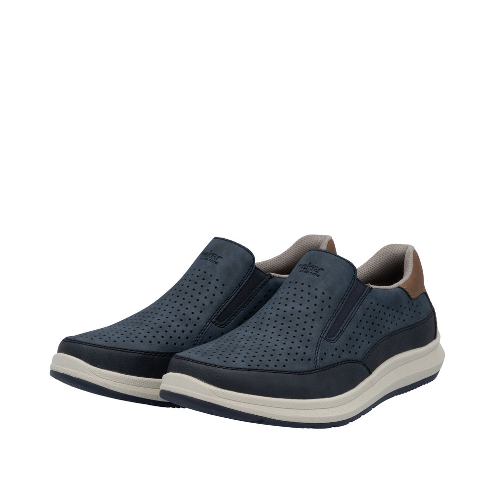 16952.14 CASUAL SLIP-ON - BLUE