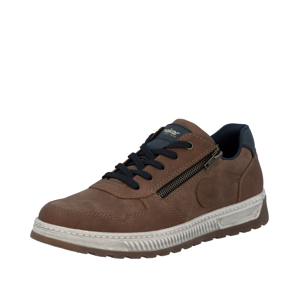 37029.24 LACE AND ZIP WALKER - BROWN