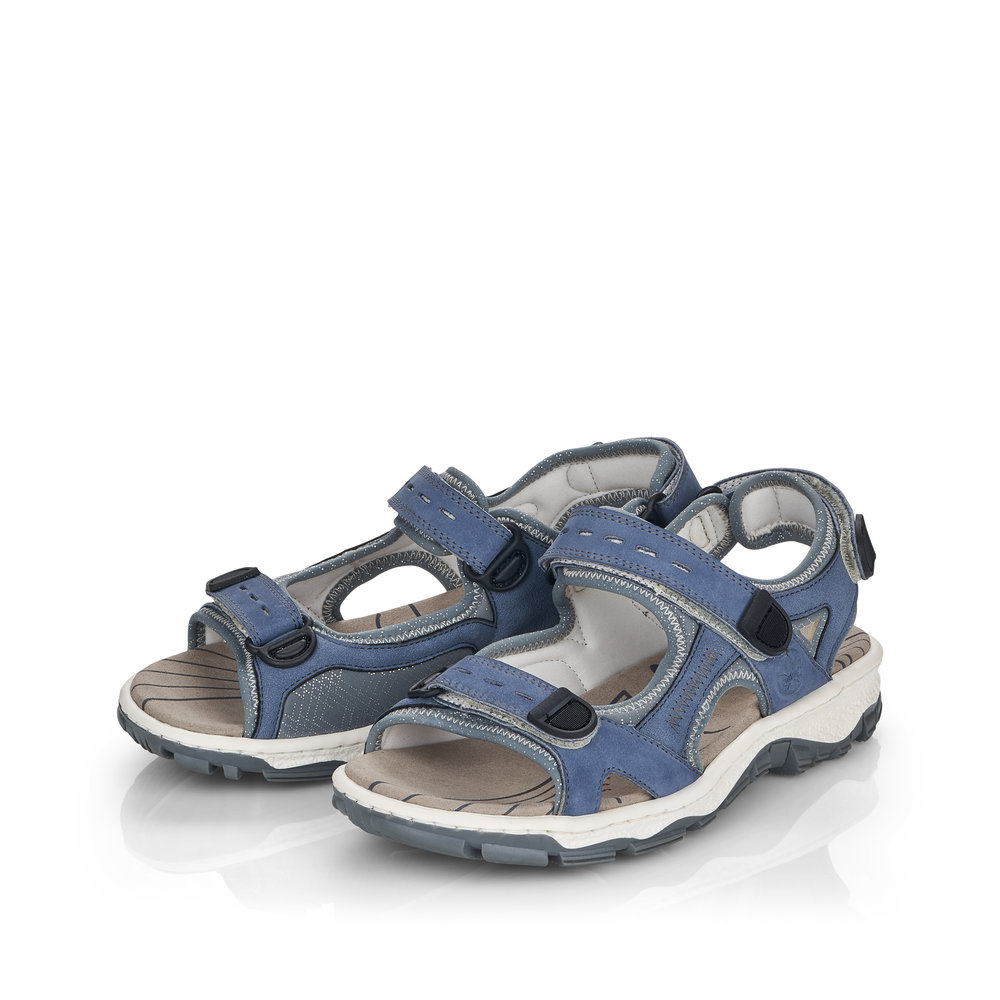 68874.14 ACTION STRAP SANDAL - JEANS