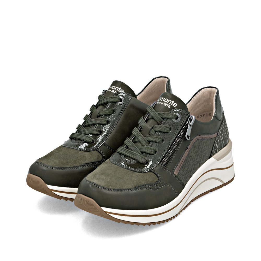 D0T16.54 LACE AND ZIP WALKER - FOREST