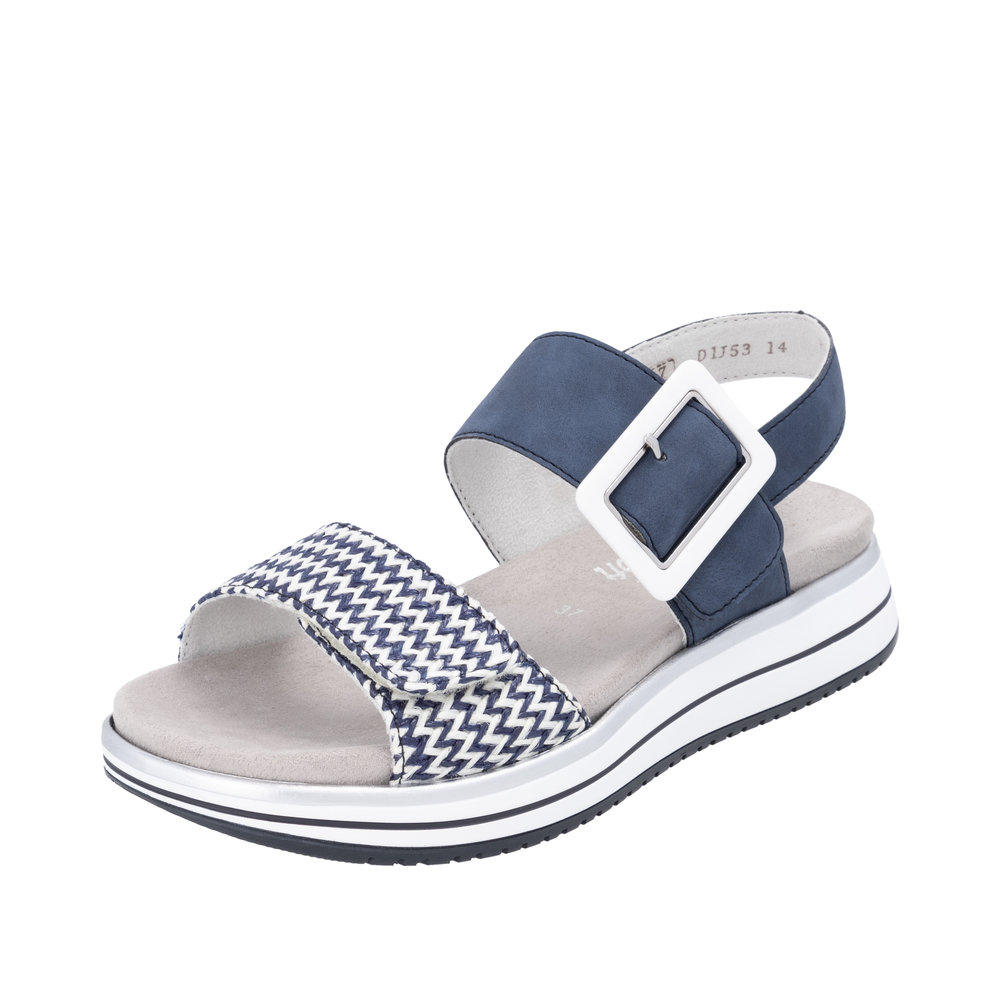 D1J53.14 STRAP SANDAL - PACIFIC