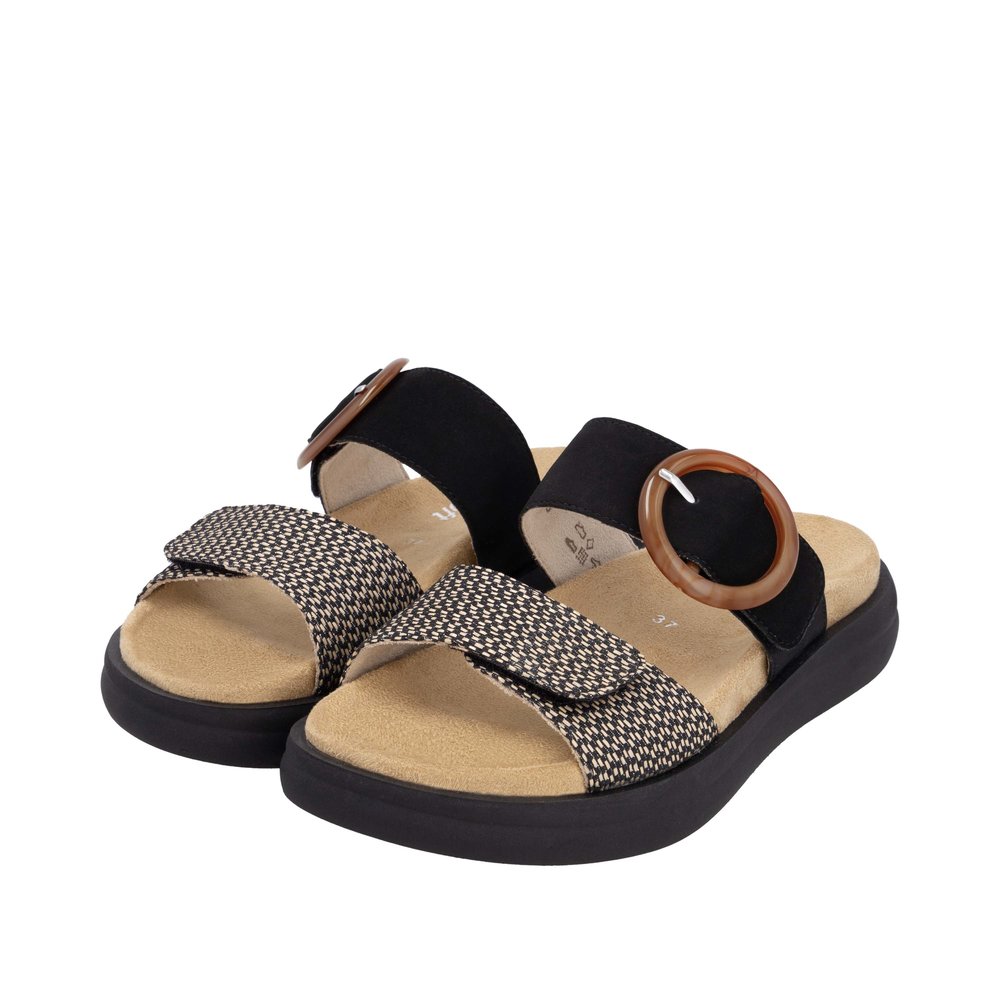 D2N51.03 MULE SANDAL - BLACK