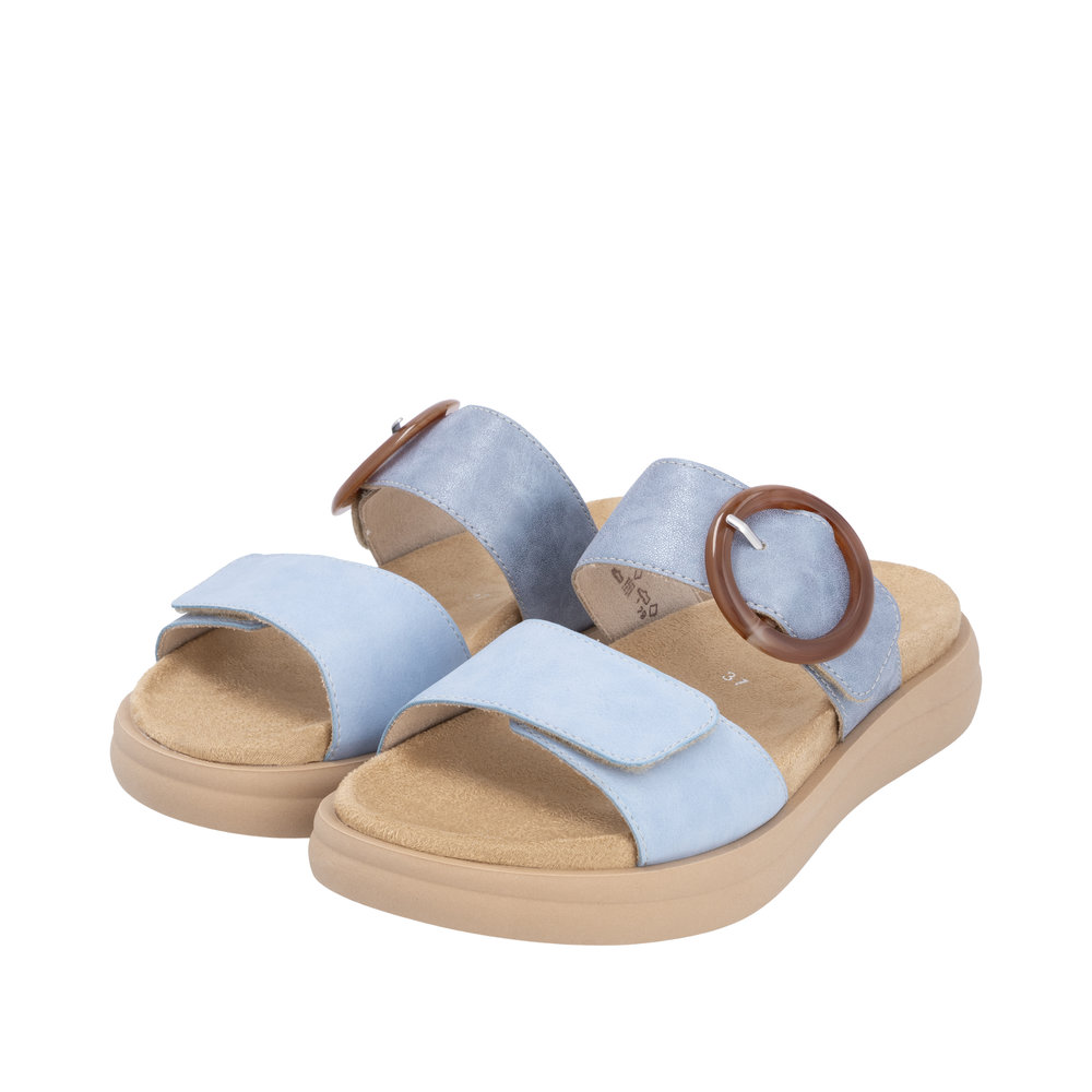 D2N51.10 MULE SANDAL - AQUA