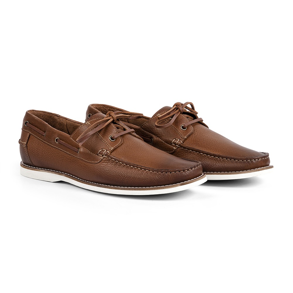 FLORIPA BOAT SHOES - CEDAR