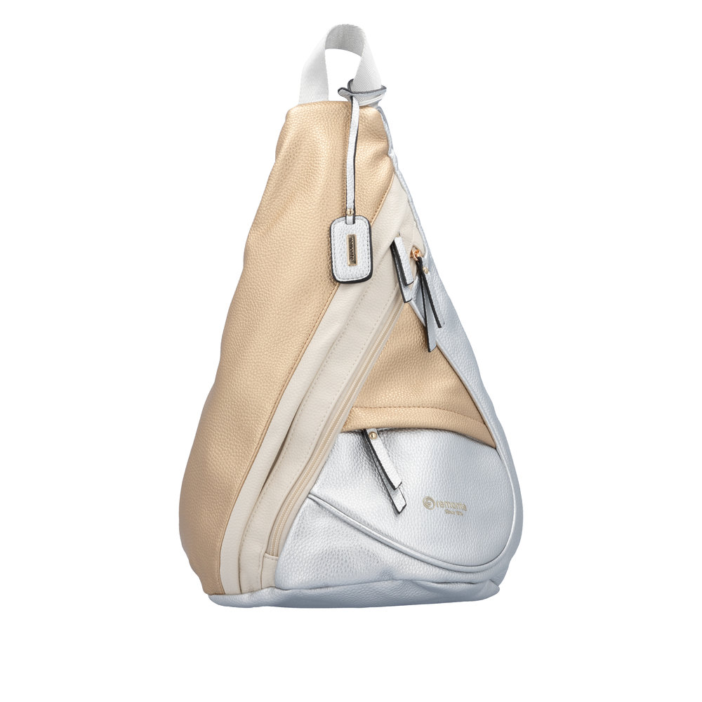 Q0530.90 TEARDROP BACKPACK - SILVER