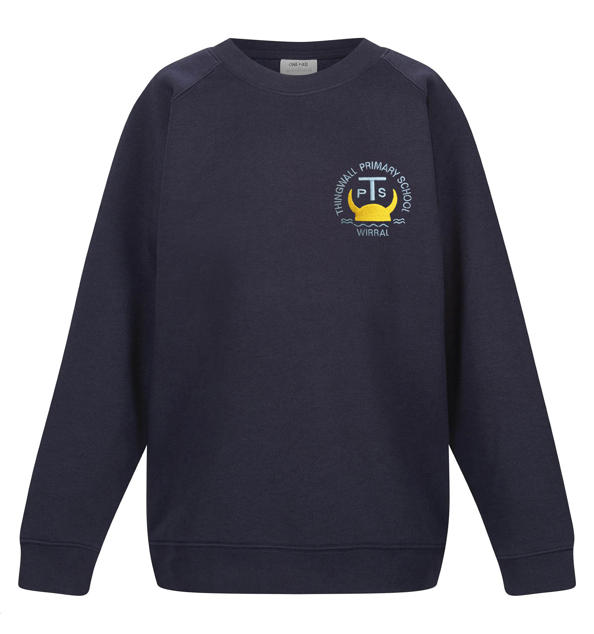 THINGWALL PRIMARY CREW NECK SWEATSHIRT