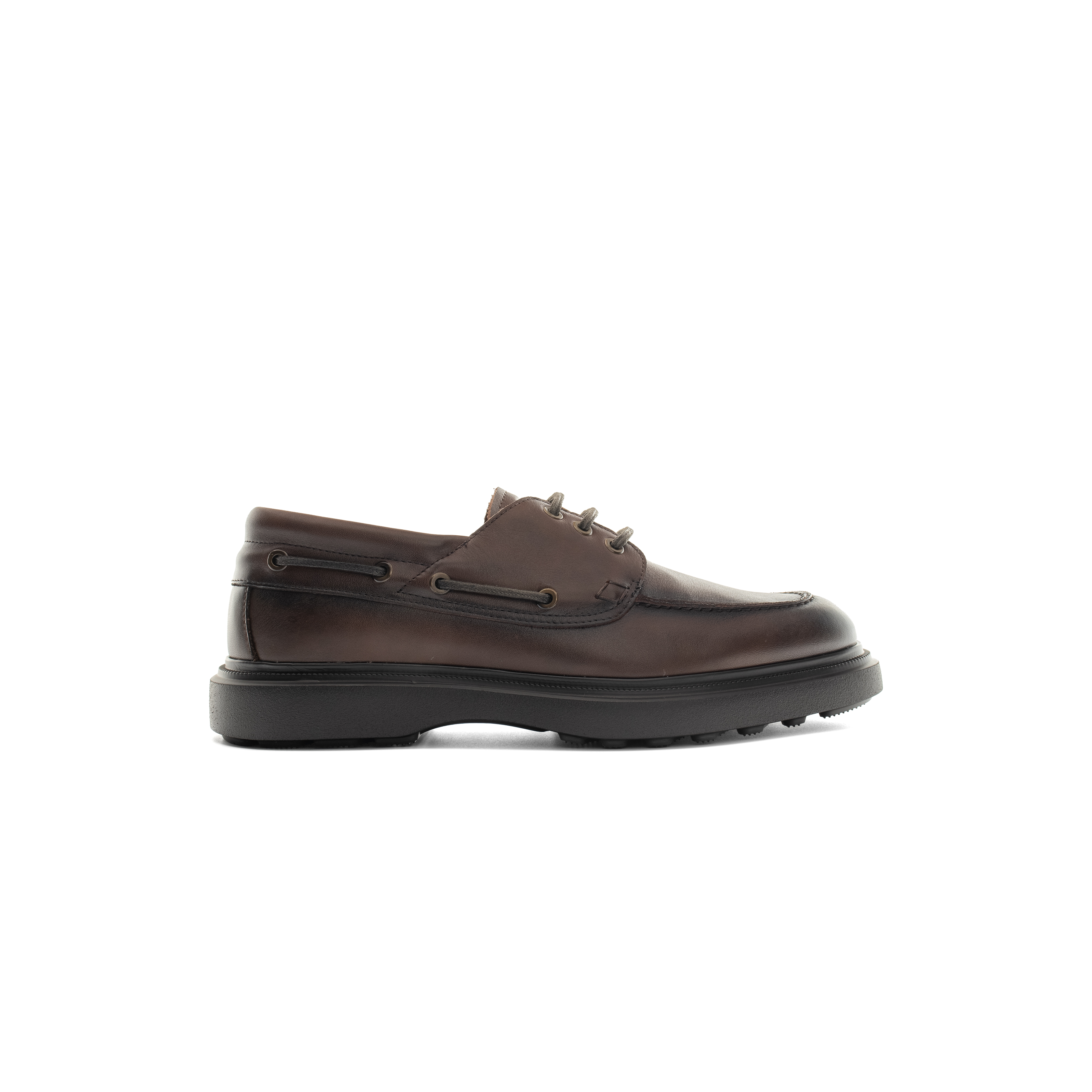 14051.7129 DECK SHOE LACE UP - BROWN