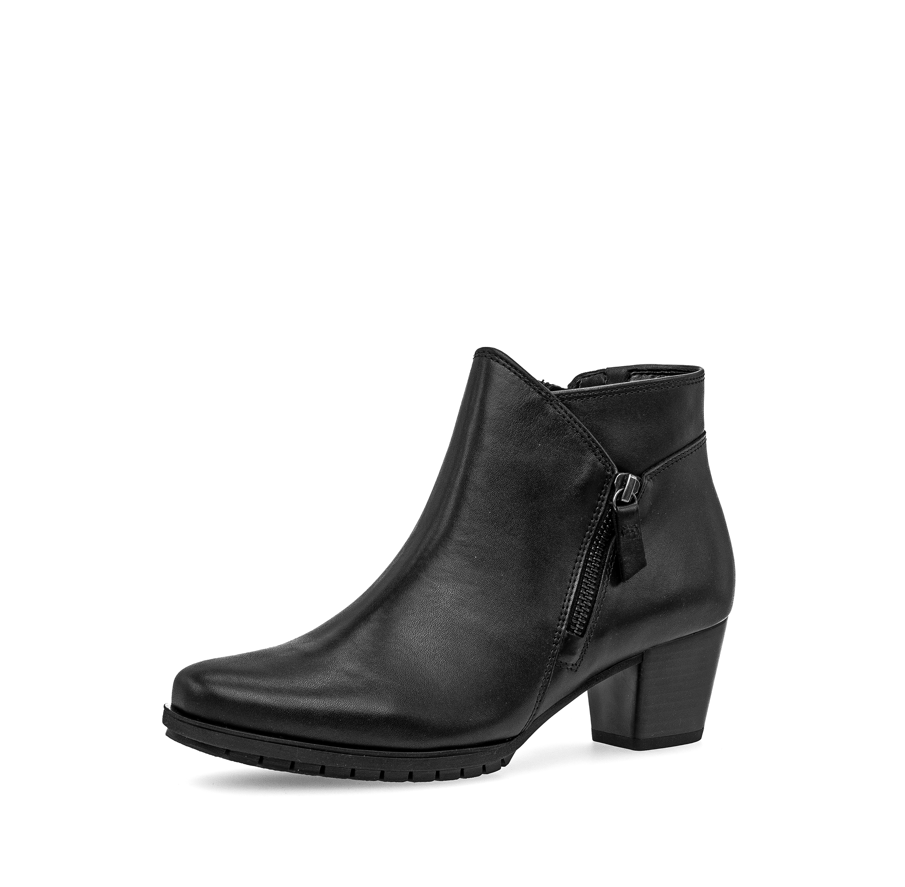 603.57 ANKLE BOOT - BLACK