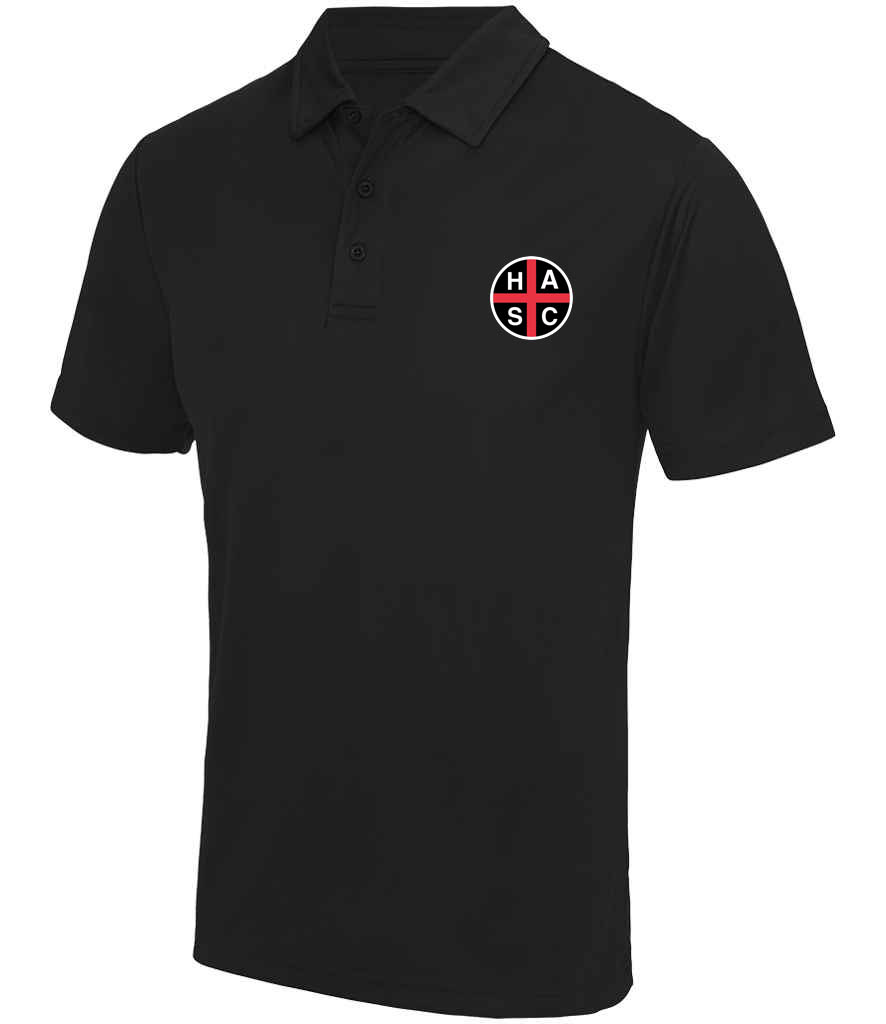 HASC Black Polo