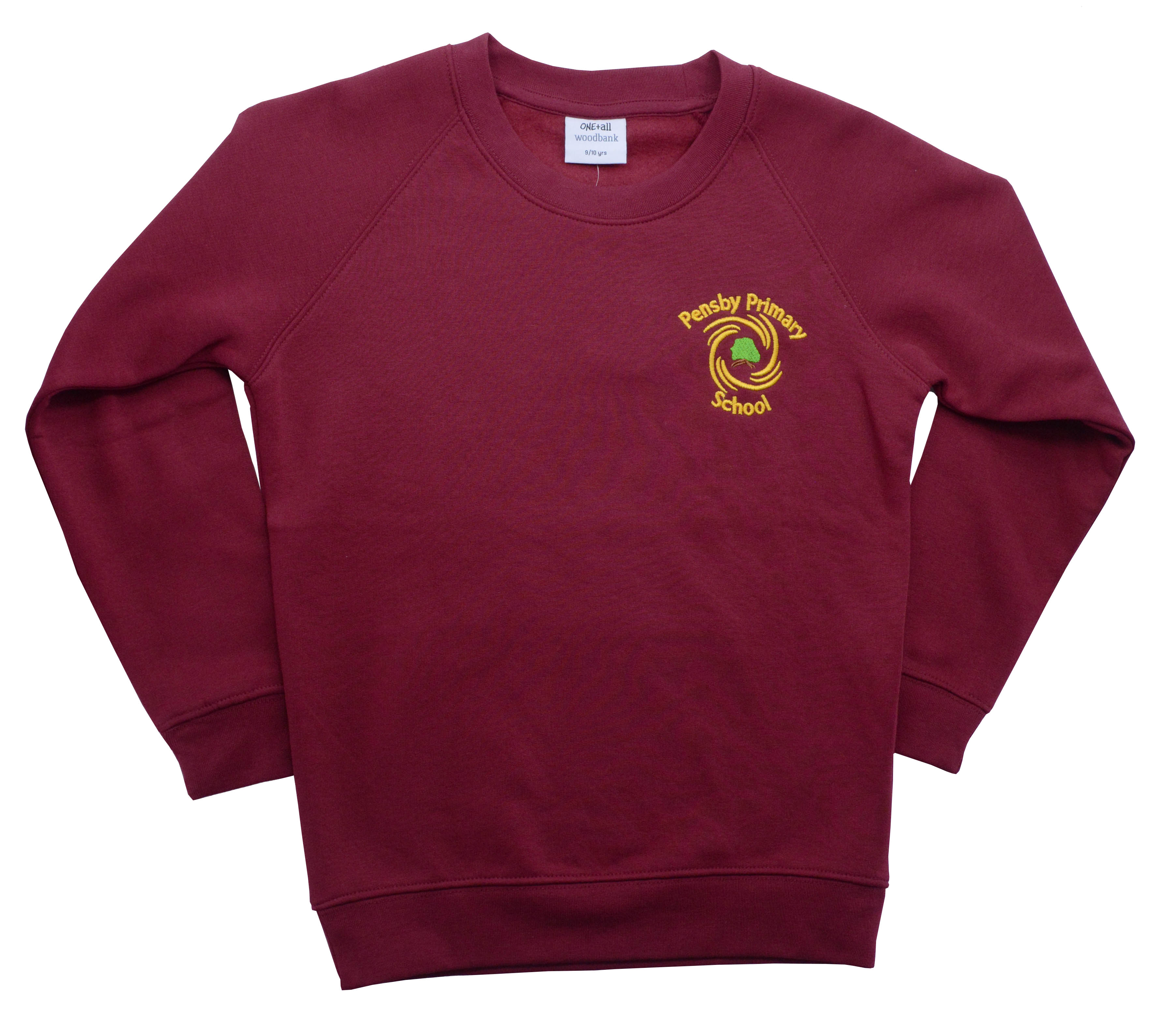 PENSBY PRIMARY CREW NECK SWEATSHIRT