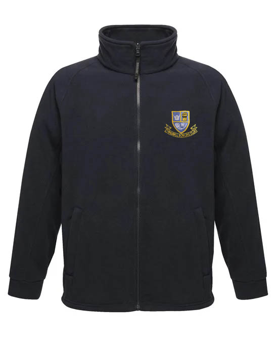 THINGWALL BC ZIP FLEECE