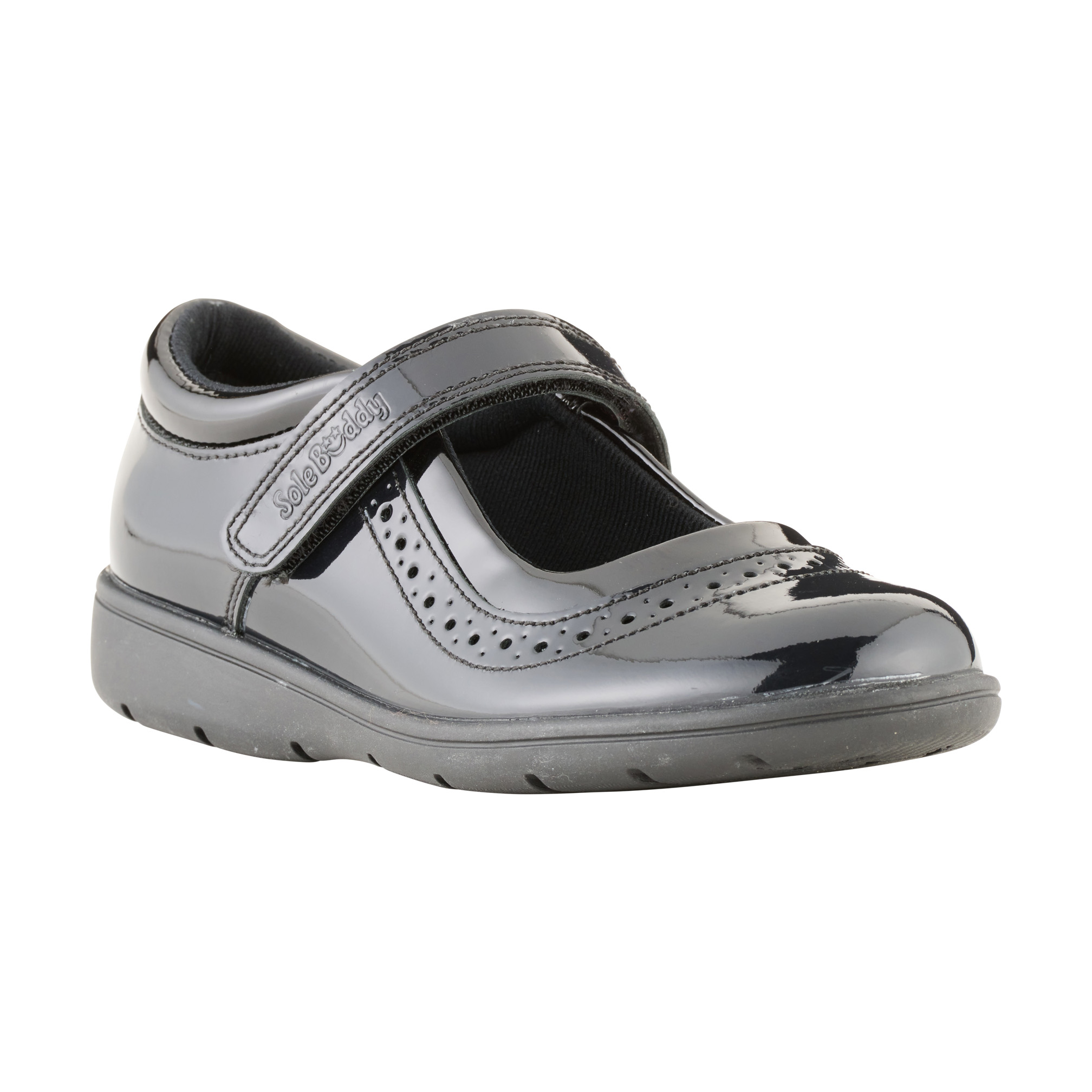 VEGA SCHOOL SHOES - BLACK