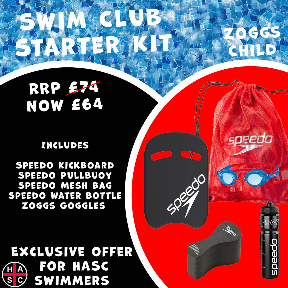 SWIM CLUB STARTER KIT