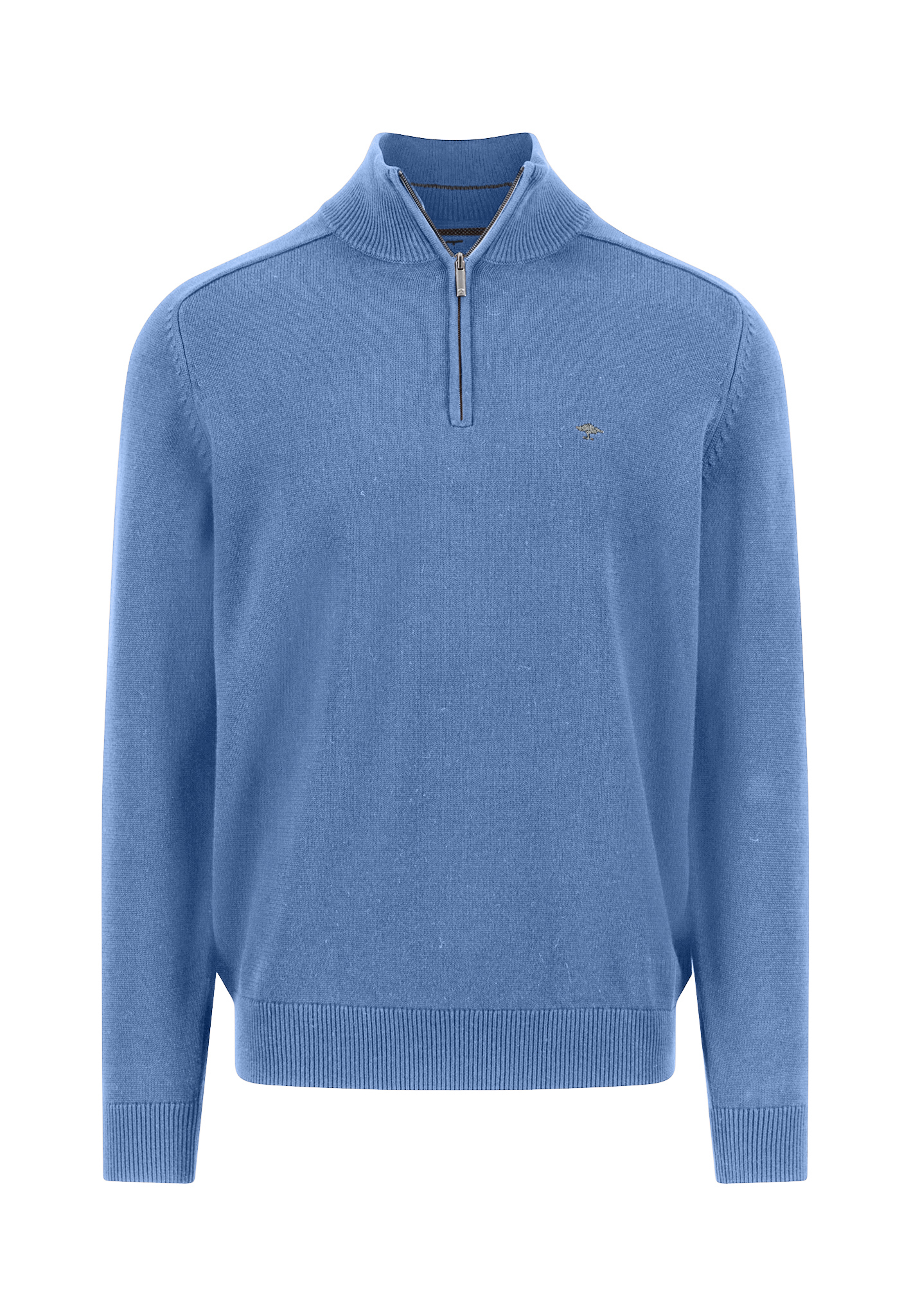 203.604 FYNCH HATTON 1/4 ZIP PULLOVER - BLUE