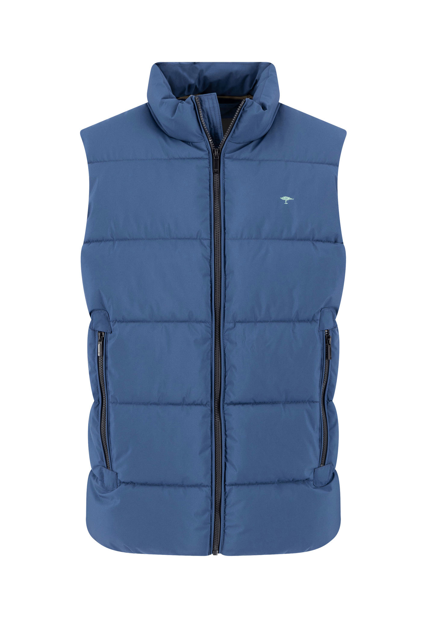 2626.638 FYNCH HATTON QUILTED GILLET - BLUE