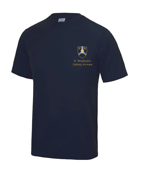 ST WINEFRIDE'S SPORTS T-SHIRT
